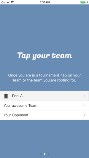 Tourney Sports(圖2)-速報App