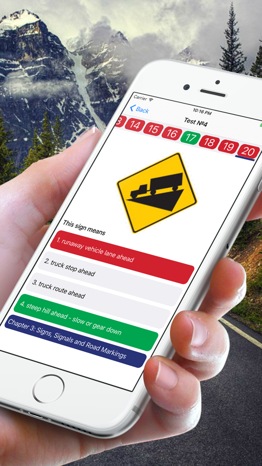 British Columbia, Canada Driver Knowledge Test - 1.0.2 - (iOS)
