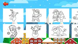 Game screenshot Christmas Coloring Book. mod apk