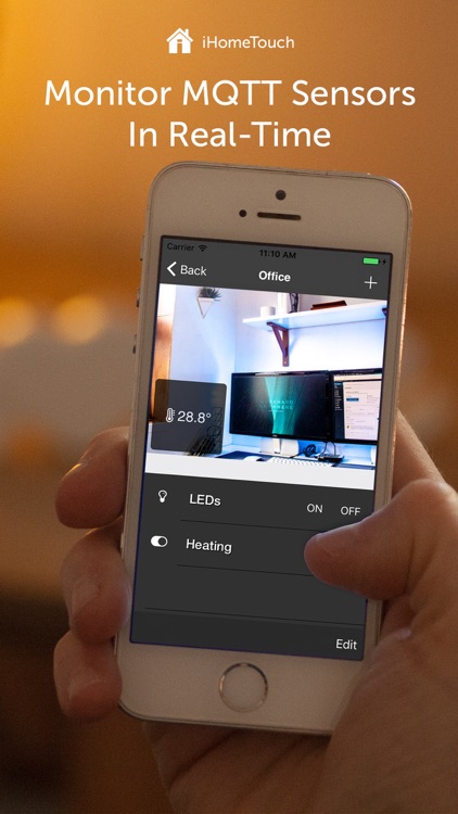 iHomeTouch for X10 and MQTT screenshot-4