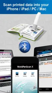 worldpenscan x iphone screenshot 1