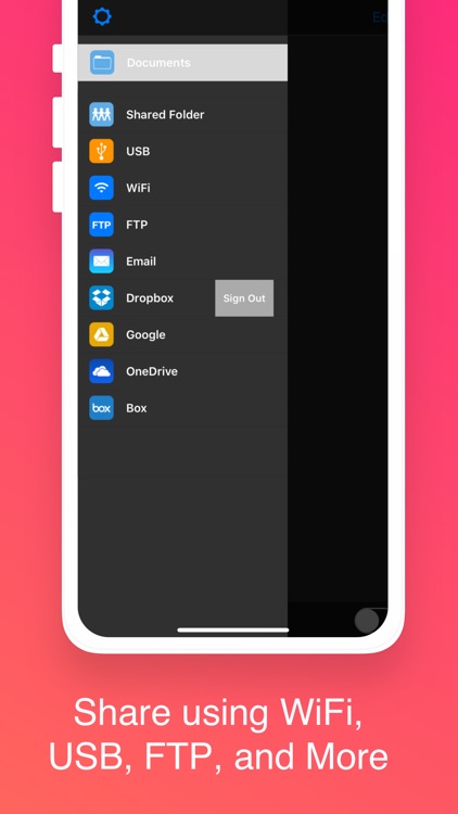 WiFi HD Wireless Disk Drive screenshot-3