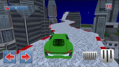 Extreme FlyingSports Car Stunt screenshot 4