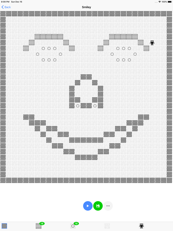 Screenshot #1 for Sokoban Craft