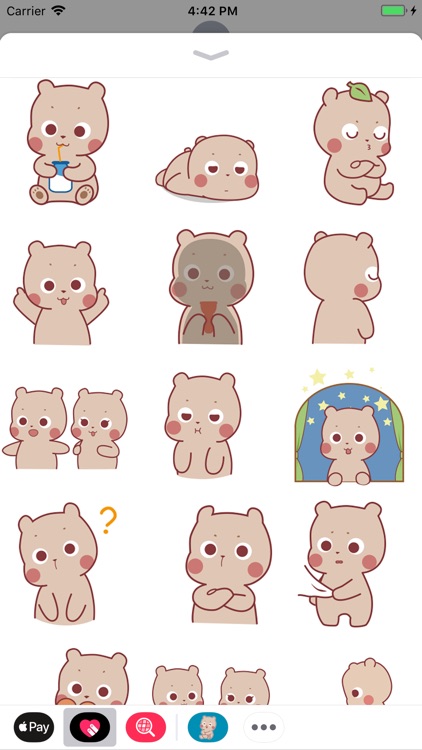 Poppa Baby Bear Animated