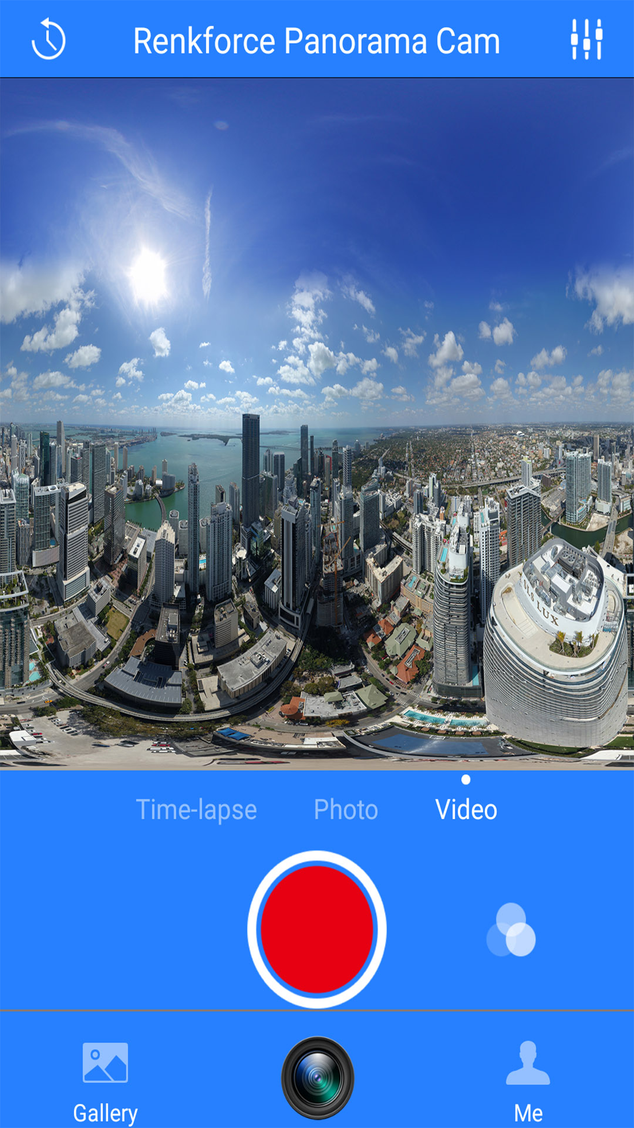 Renkforce Panorama Cam
