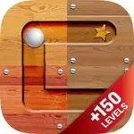 Ball rolls in labyrinth - Unblock & slide puzzle App Cancel