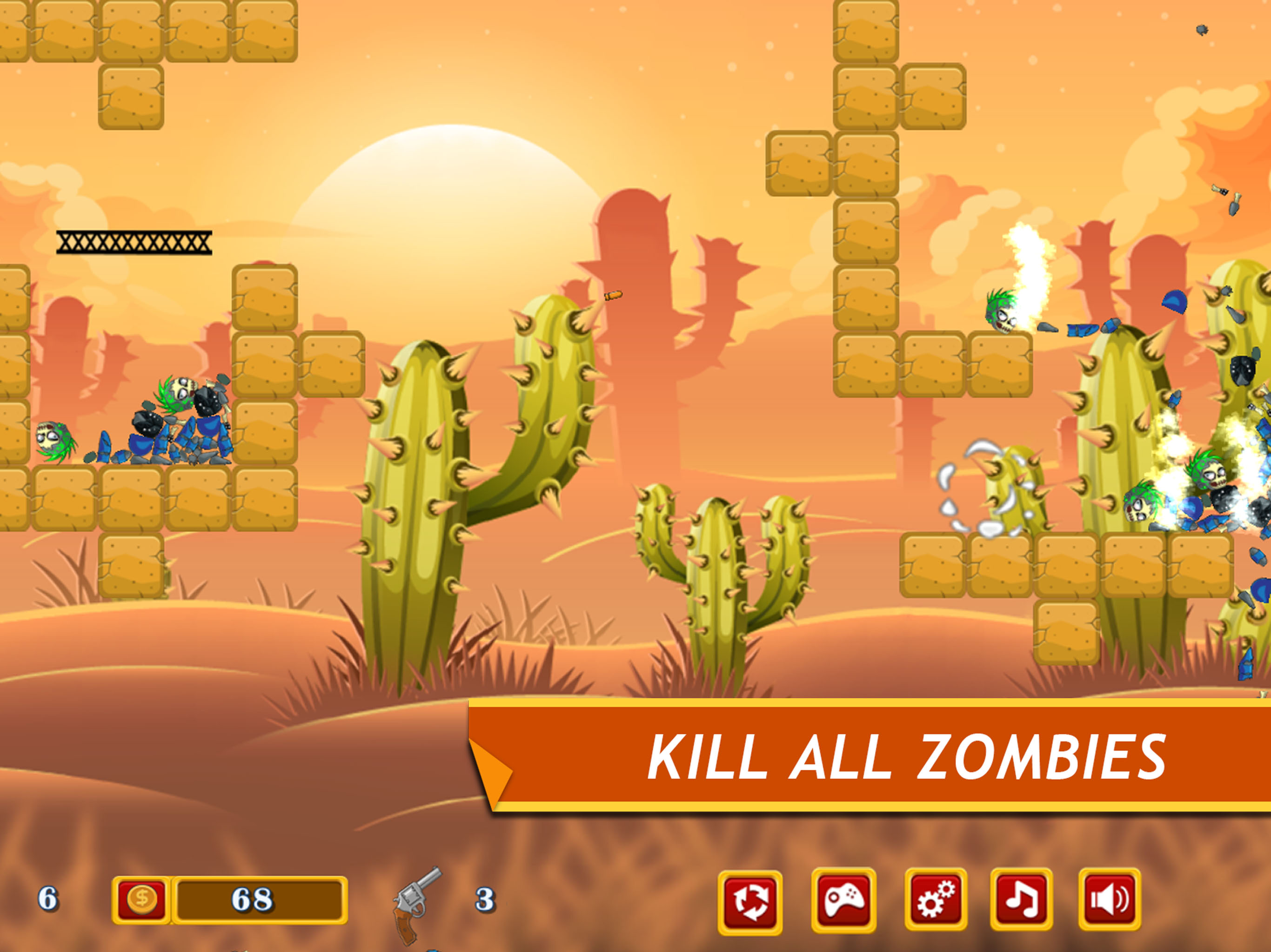 Zombies Terminator screenshot 7