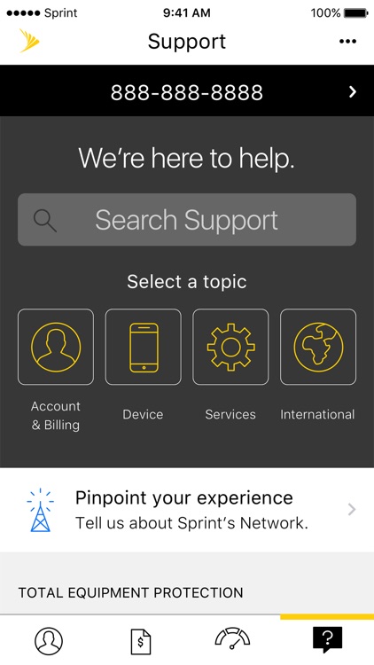 My Sprint Mobile screenshot-3