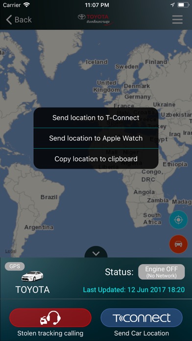 Find My Car TH screenshot 3