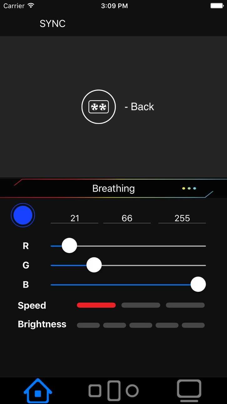 iPhone screenshot
