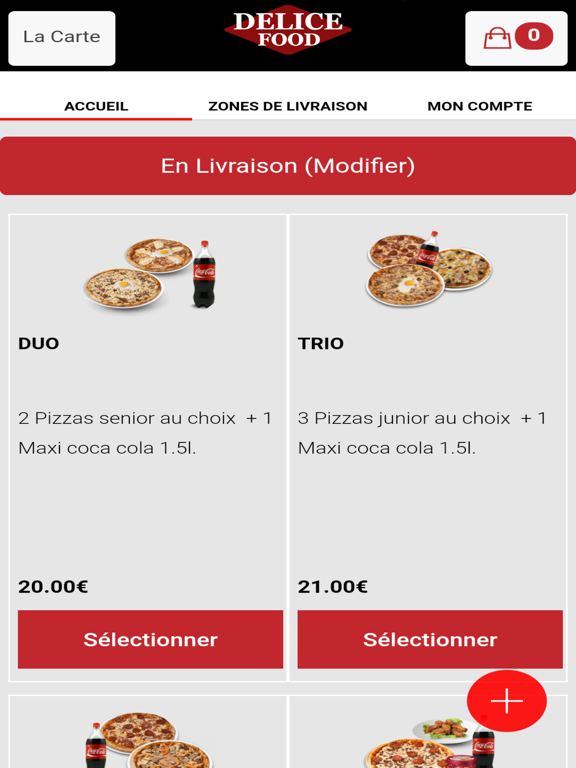Screenshot #6 pour Delice Food Fontainebleau
