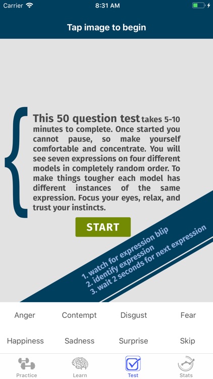 Micro Expressions screenshot-6