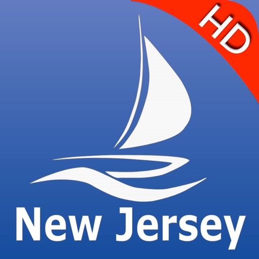 New Jersey Nautical Charts Pro icon