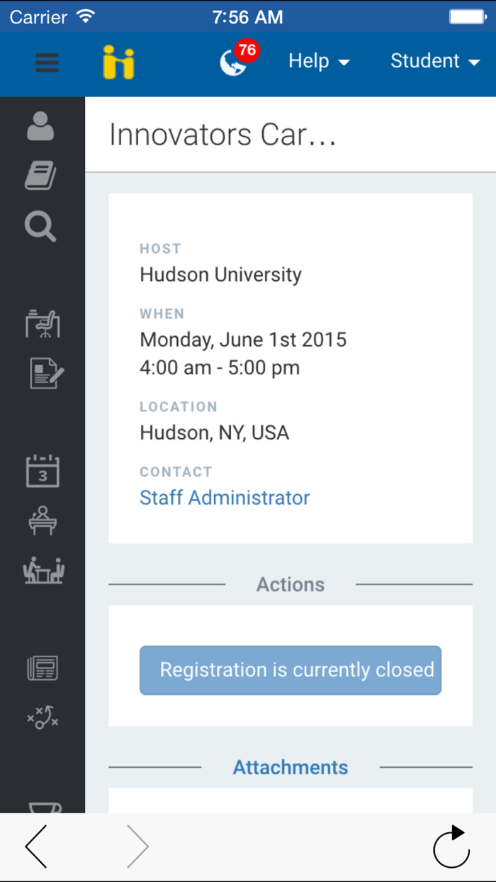 Handshake for Career Services