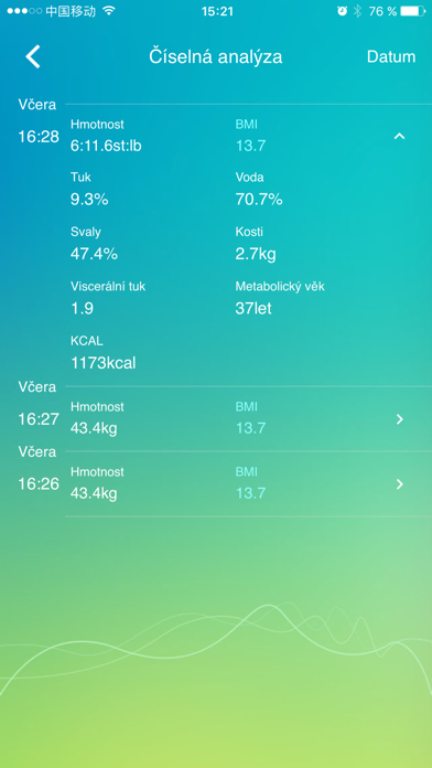 Vital Body CZ screenshot