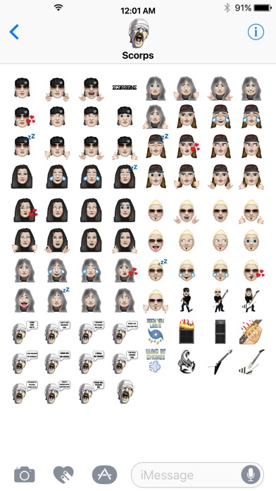 Scorpions by Emoji Fame screenshot 2