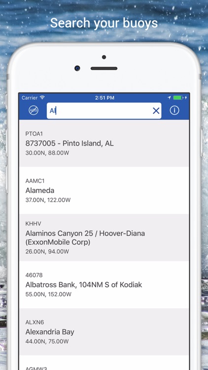 NOAA Buoys Marine Weather PRO screenshot-4