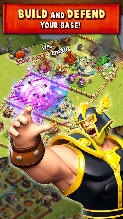 Hero Sky: Epic Clash screenshot-0