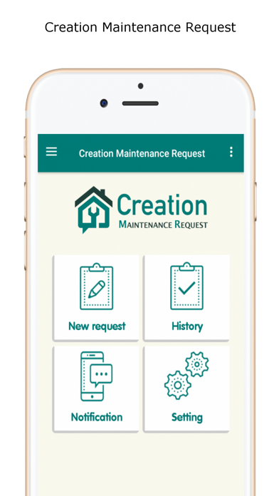 Screenshot #2 pour Creation Maintenance Request