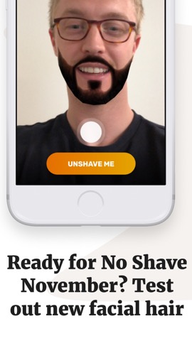 Unshave - Beards in ARのおすすめ画像1