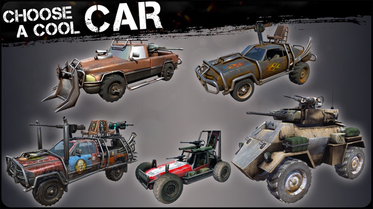 Zombies, Cars and 2 Girls screenshot-3