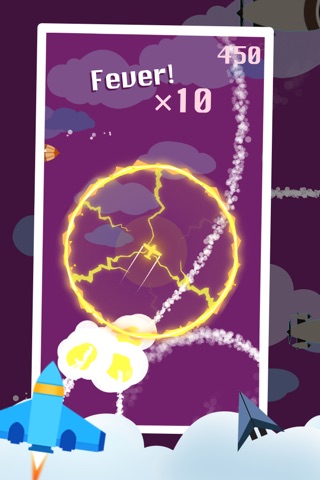 Space Track - Fly Game screenshot 2