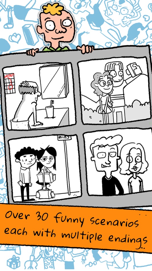 #1. Be A Man: Do The Right Thing (iOS) 由: Twitchy Finger Ltd
