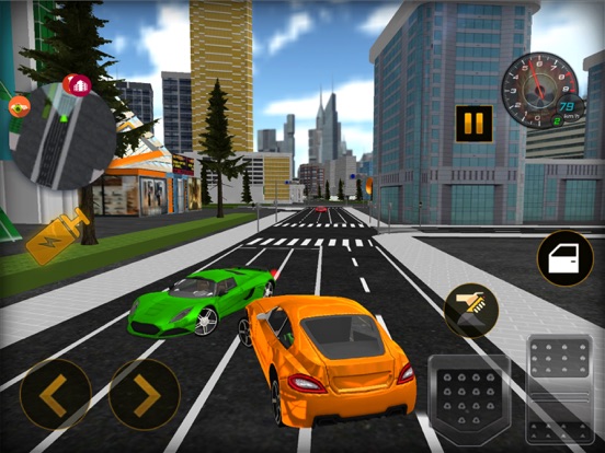 City Pimp Gangster iPad screenshot