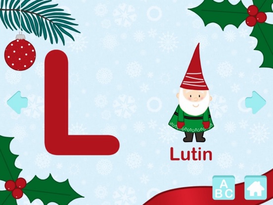 Screenshot #5 pour ABC Jeux de Noël For Kids