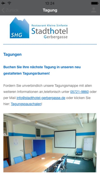 Stadthotel Gerbergasse screenshot-4
