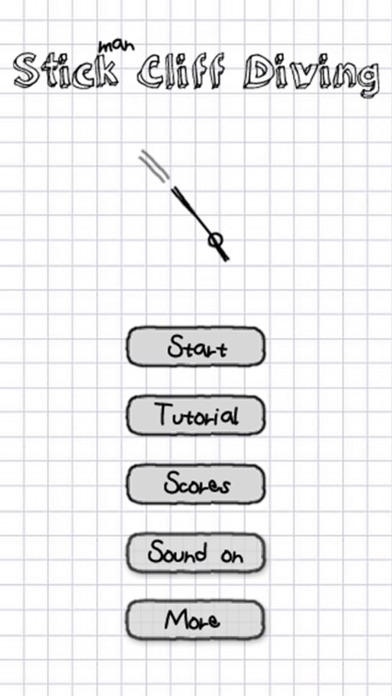 Stickman Cliff Divingのスクリーンショット