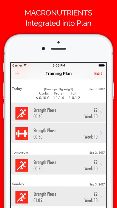 MyRunBuddy -Run Training Plans Screenshot 3 - AppWisp.com MyRunBuddy -Run Training Plans Screenshot 3 - AppWisp.com