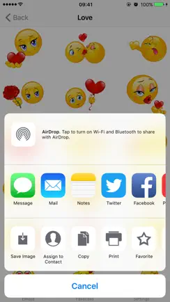 Adult Emojis Smiley Face Text iPhone image 3