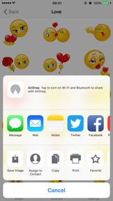 Adult Emojis Smiley Face Text screenshot