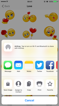 Adult Emojis Smiley Face Text screenshot 3