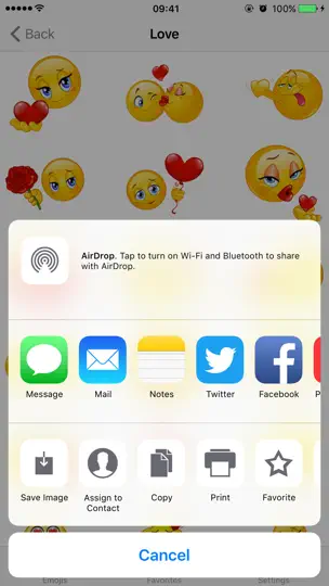 Captura de pantalla de Adult Emojis Smiley Face Text en iPhone 3