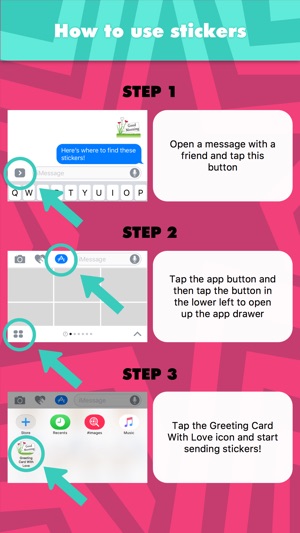 Greeting Card With Love(圖2)-速報App