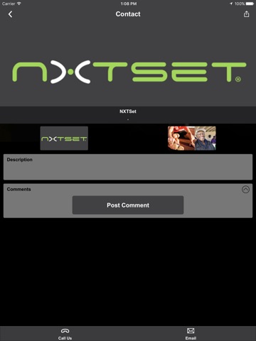 NXTSet screenshot 2