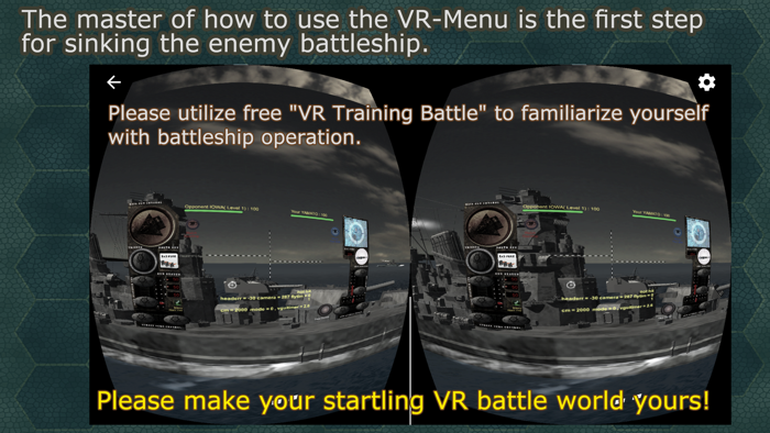 VR Battle of Battleship