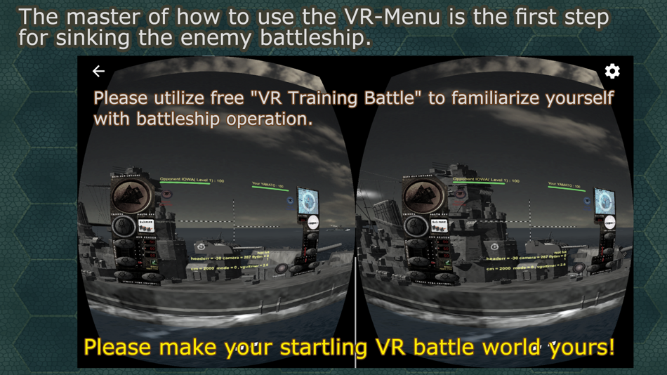 #4. VR Battle of Battleship (iOS) 由: Hitoshi Yasui