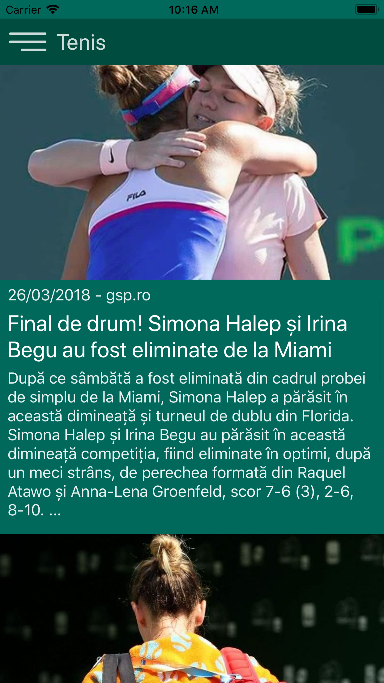 Gazeta - Ştiri din sport screenshot 4