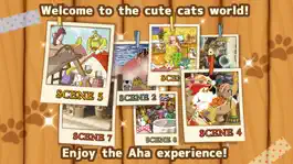 Game screenshot Aha-Experience Cat World apk