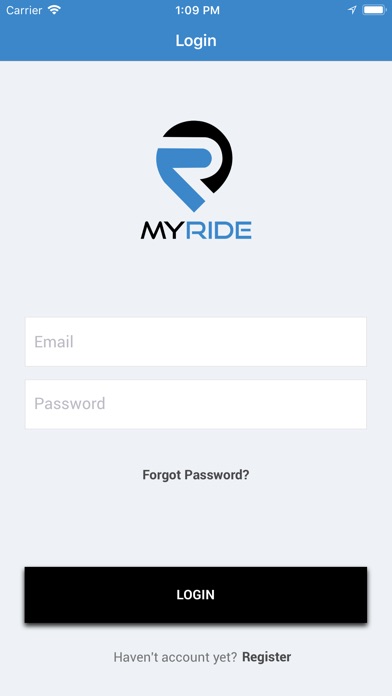 MyRide Partner screenshot 2
