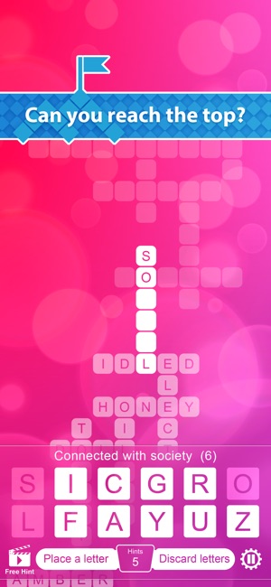Crossword Climber(圖5)-速報App
