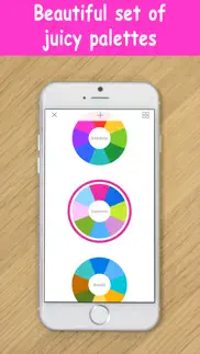 juicy colors iphone screenshot 3