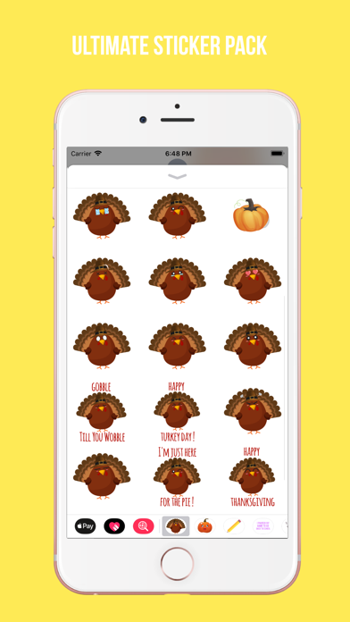 Happy Thanksgiving Day Gobble screenshot 3