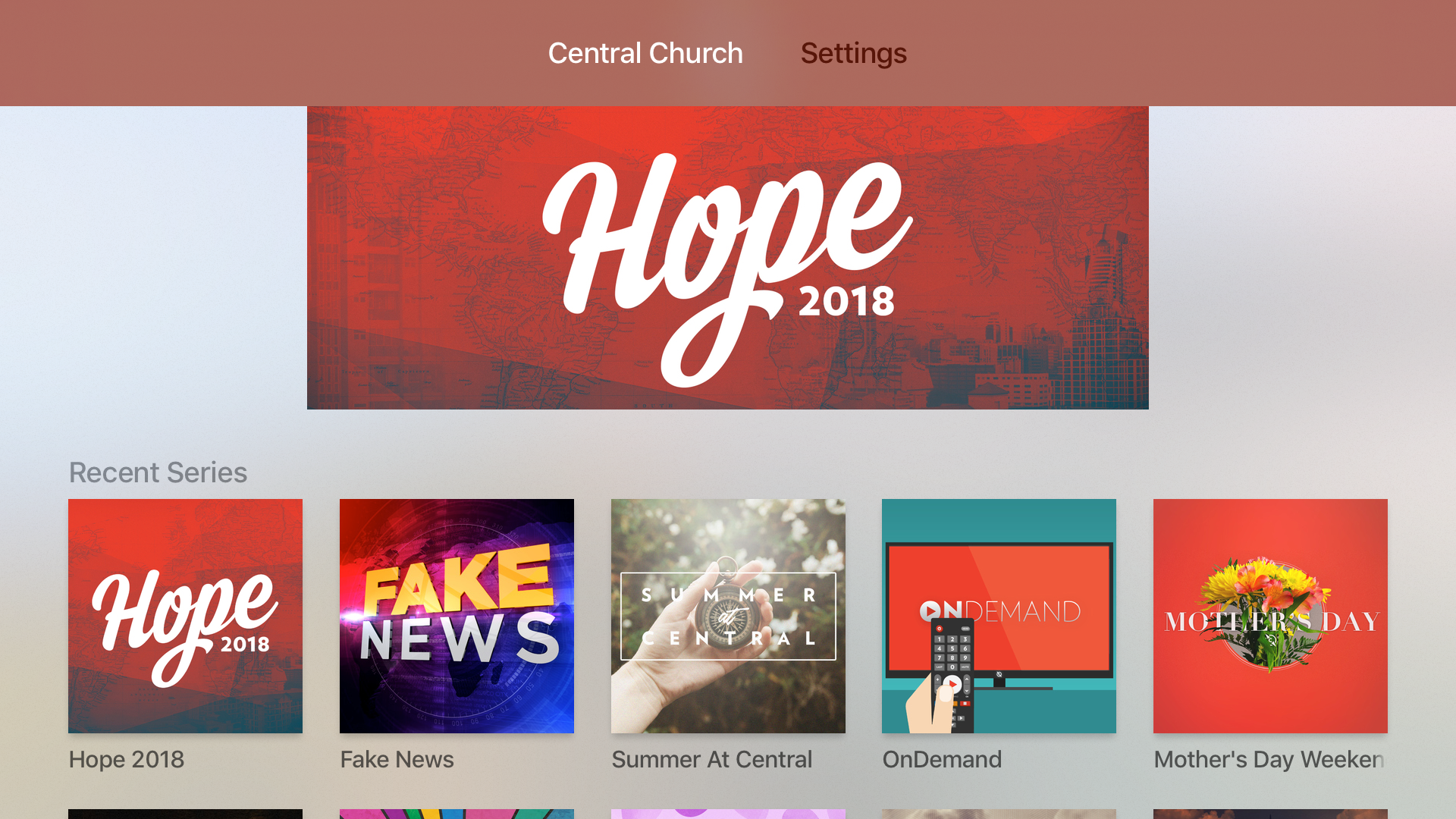 Central Church MD screenshot 7
