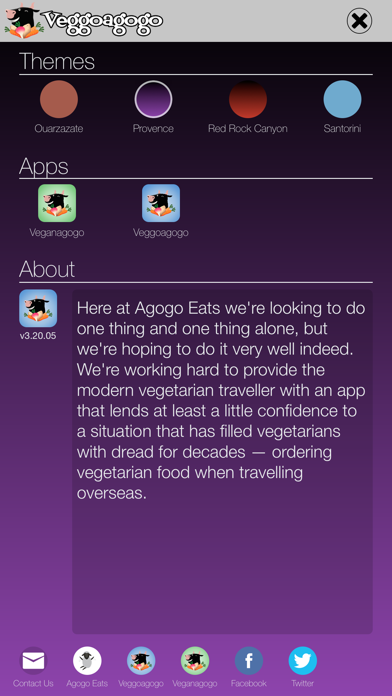 Veganagogo Vegan Travel Screenshot 5