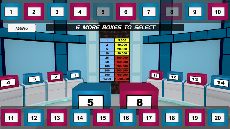 #2. Deal or Continue 2 (iOS) 由: Sercan Sevindik